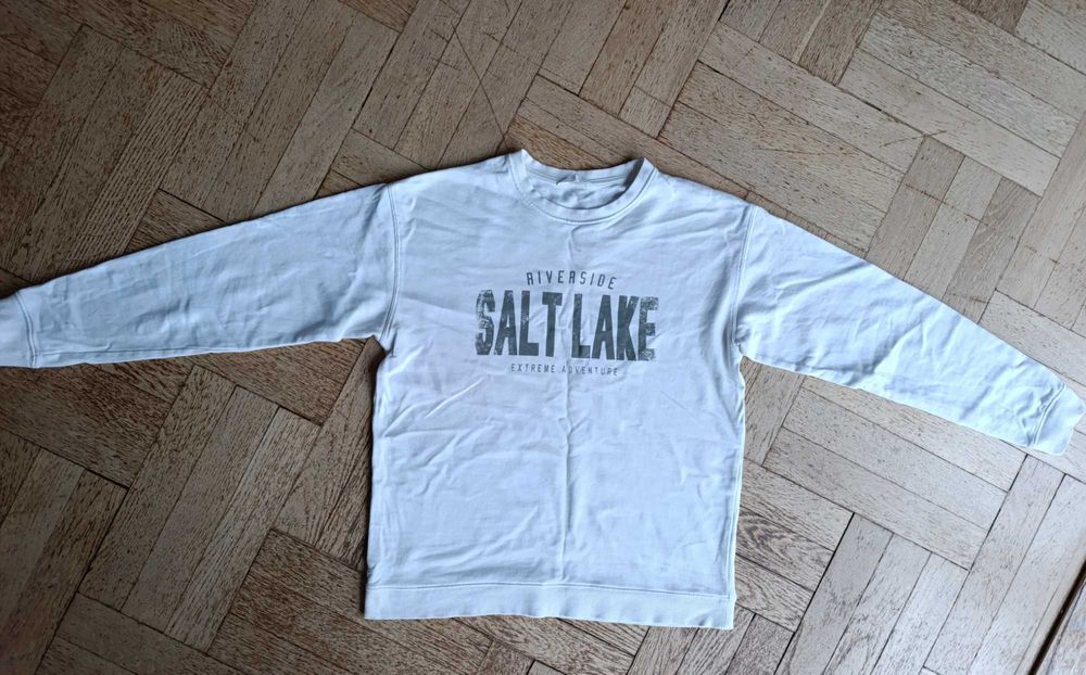 Mango Mng Bluza unisex Salt Lake
T-shirt White