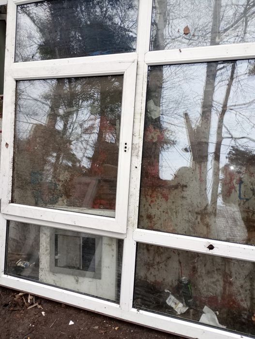 Okno witryna ogród zimowy ok 220 x 220 cm