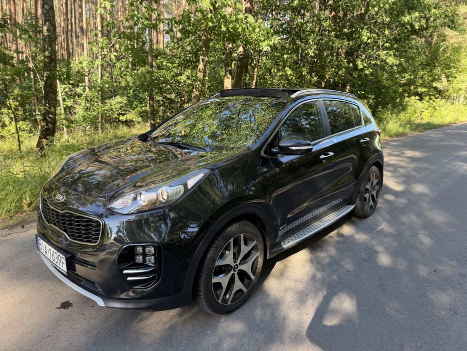 Kia Sportage 1.6 T-GDI GT Line 4x4 automat 2017, po serwisie