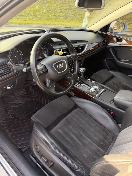 Audi a6 c7 2014 рік