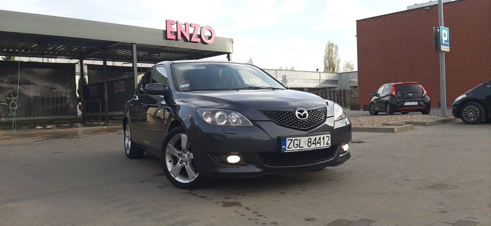 Mazda 3 Carbon Grey Edition , Prywatne serwisowane auto