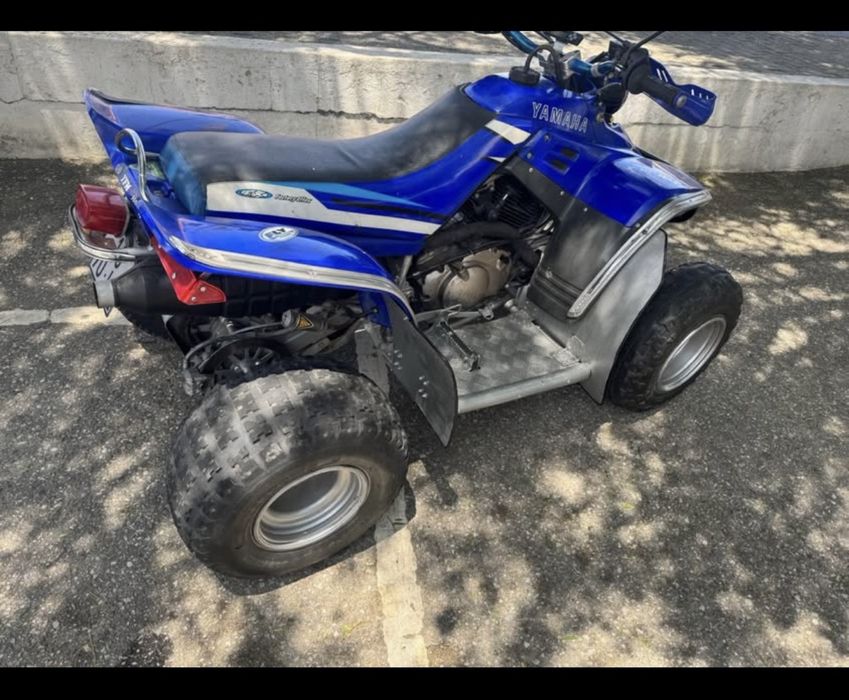 Yamaha warrior 350cc