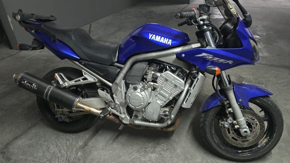Fazer 1000 impecavel 2001