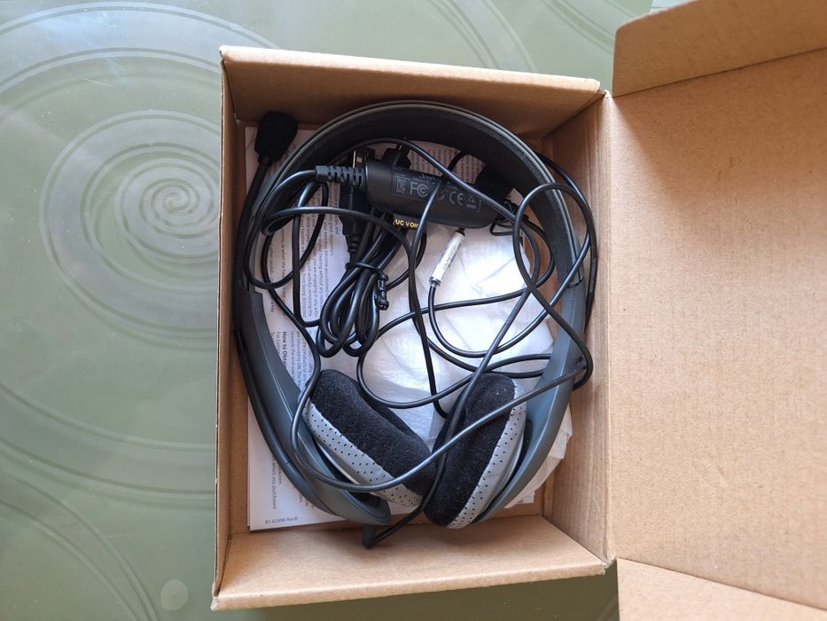 Zestaw słuchawkowy jabra  .