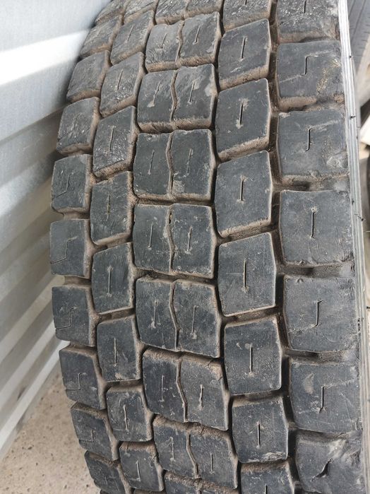 Диски колісні R - 17,5* 6,00 Mercedes 814 / Vario