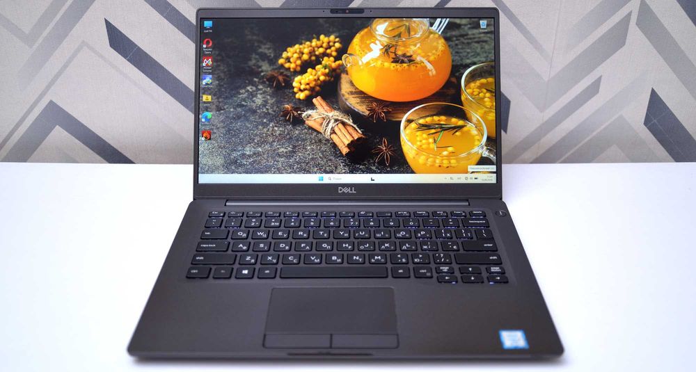 Dell latitude 7400/ i7-8650U/ 8/16 RAM/ 256/512 SSD/ 14 fHD IPS/ ноутбук