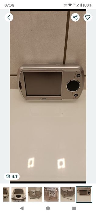 Stary mini komuter sprawny