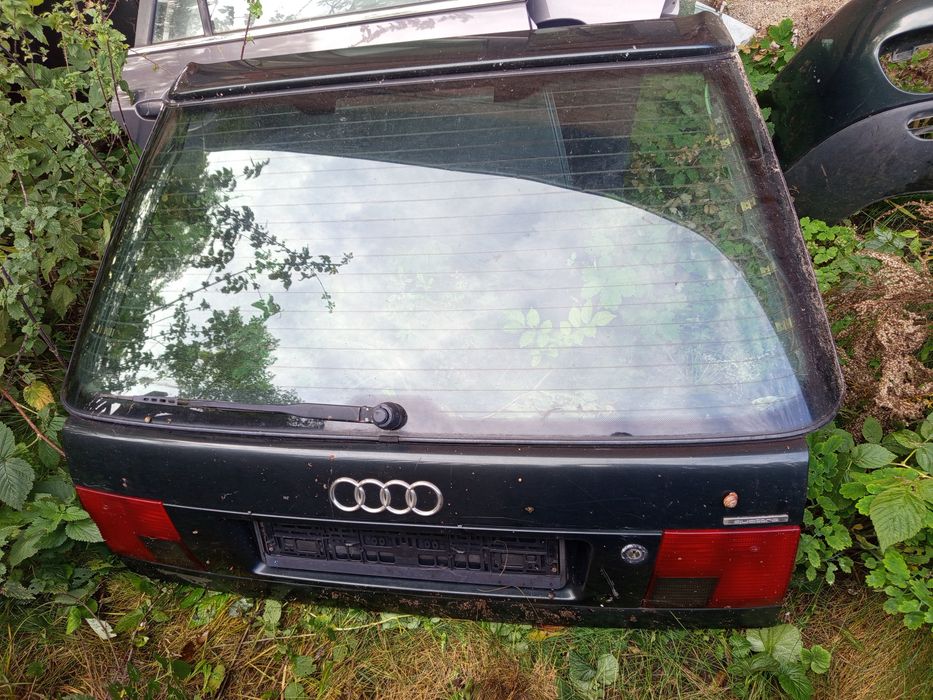 Audi A6 C4 kombi klapa tylna + zderzak przód