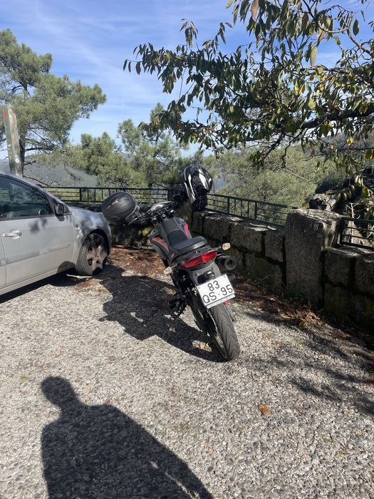 Keeway TX 125 semi nova