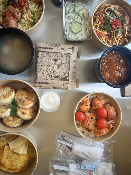 Раціон здорового харчування на день їжа на замовлення