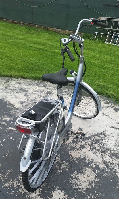 Rower z silnikiem sachs e-start