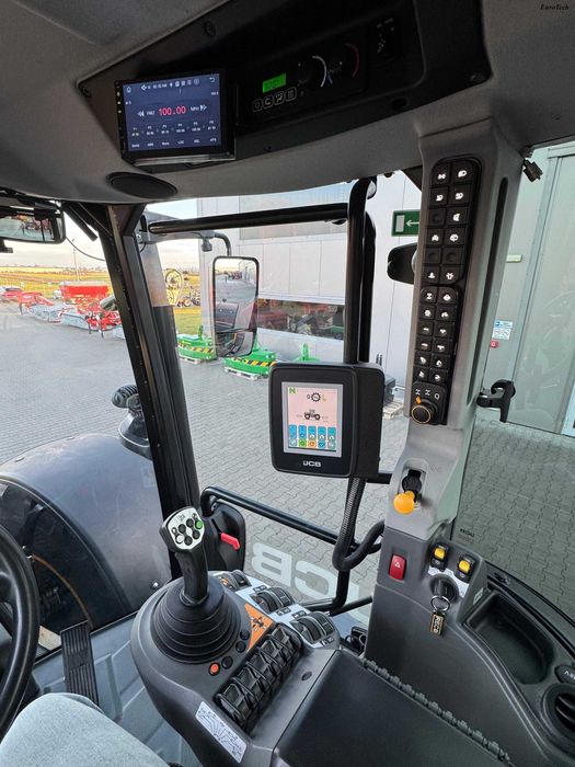 JCB Fastrac 4220 WOM 65km/h 2019r full Led