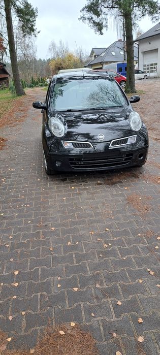Nissan Micra  1.2benzyna 2009 rok do oplat