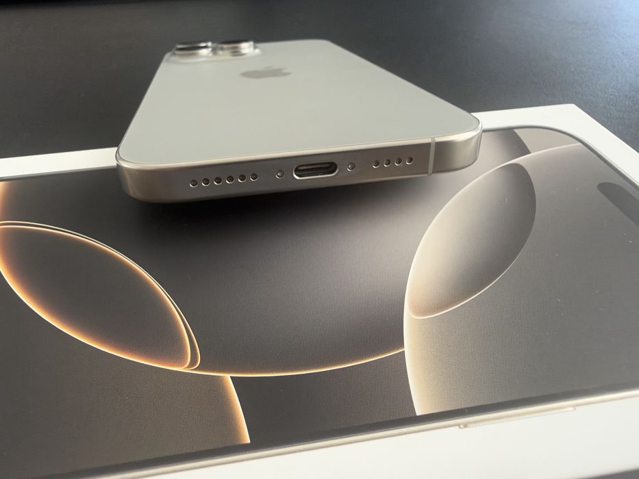 iphone 16 Pro Max (como novo)