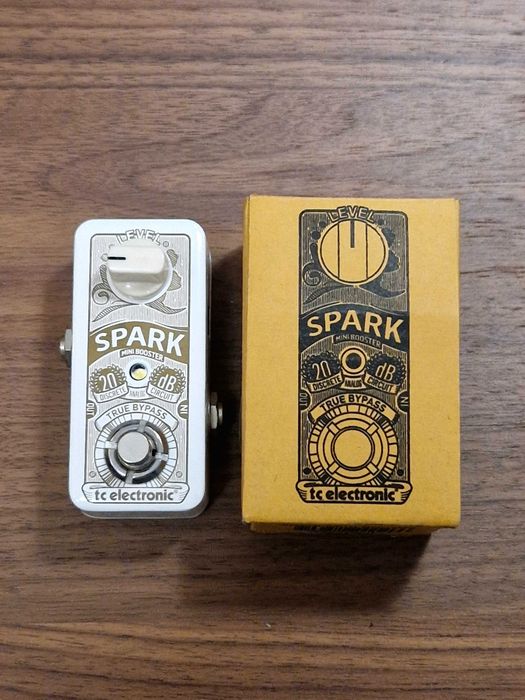 TC Electronic Spark Mini Booster, clean boost