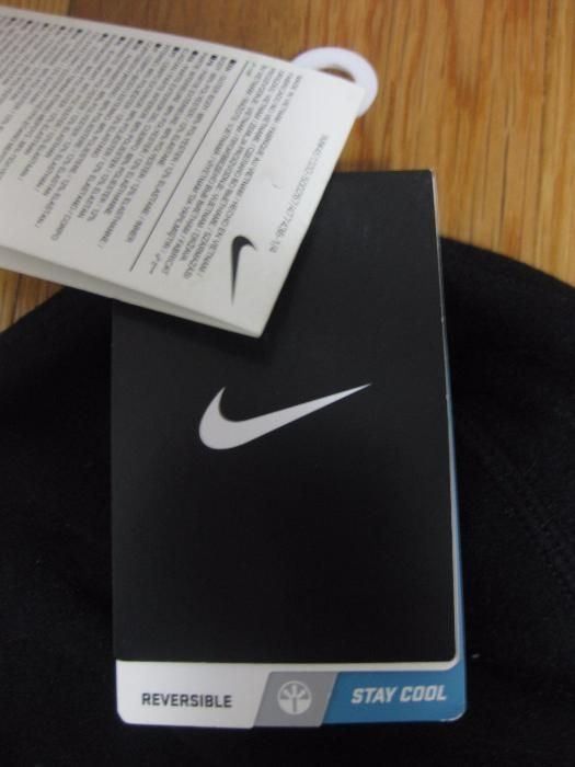 Nike Gorro Running Reversível - Novo