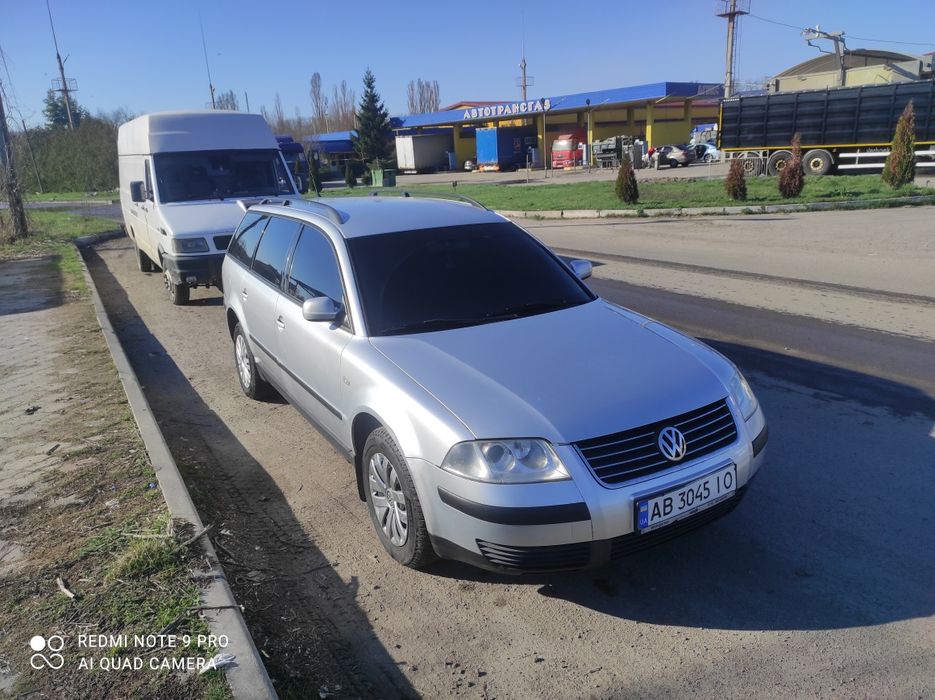 Продам Пасат Б5 2001 рік в доброму стані 1.6 бензин