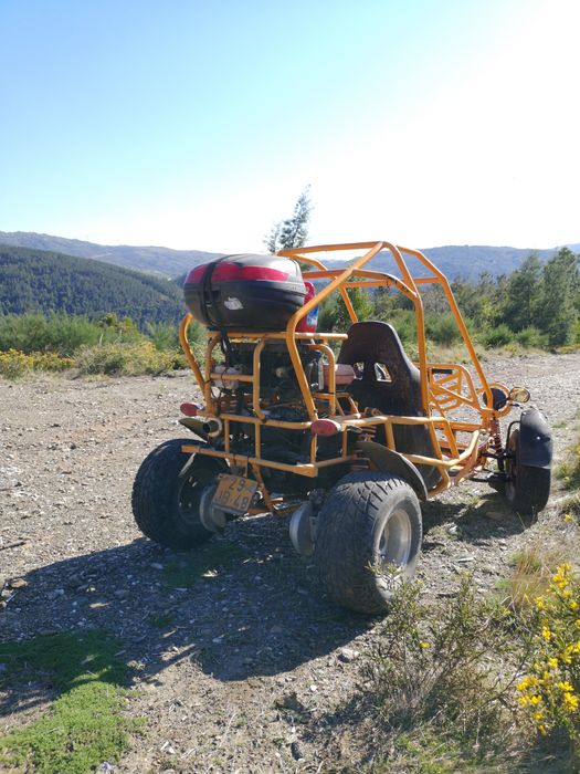 Buggy Xinling XL 250cc Matriculado — Revisto, pneus novos, 2 lugares