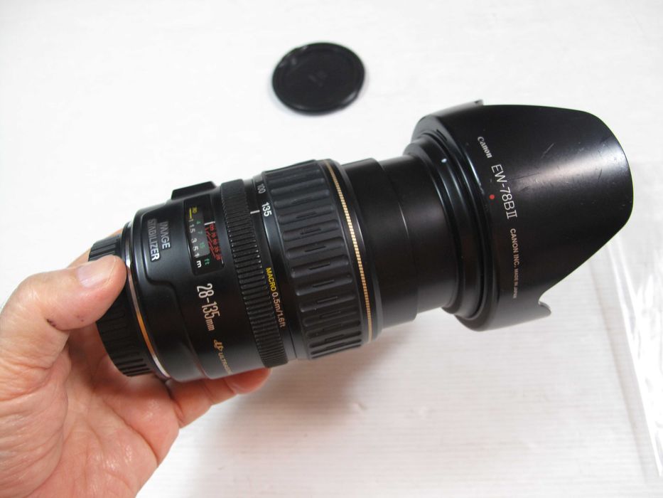 Canon 28-135mm Ultrasonic RAPIDA -Fullframe todas as máquinas Canon