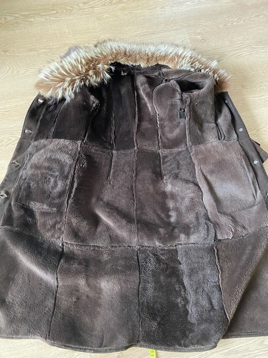 Продам дубленку женскую б/у.