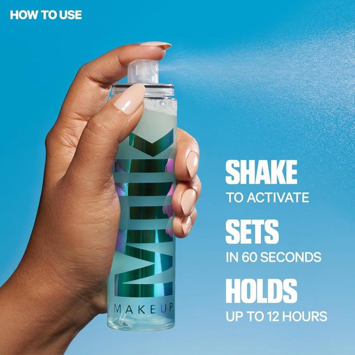 MILK MAKEUP Hydro Grip Set & Refresh Spray - nowy, za połowę ceny