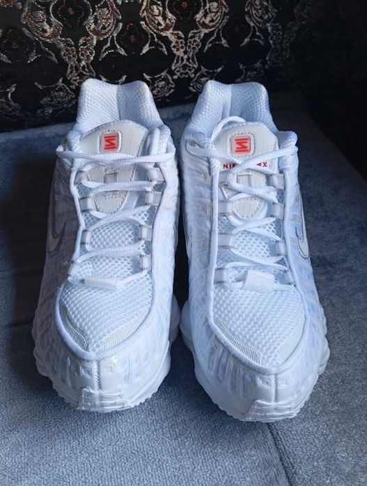 Nike_Shox_TL_White_Metallic_Silver_Rozmiar 42
