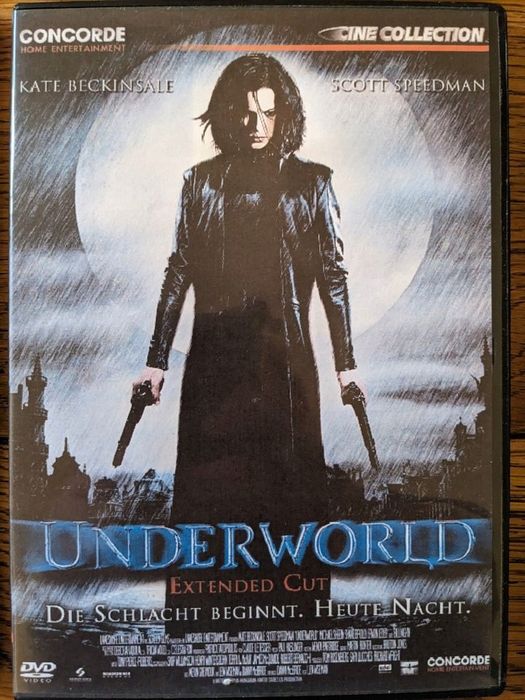 Film Undeworld Płyta Dvd