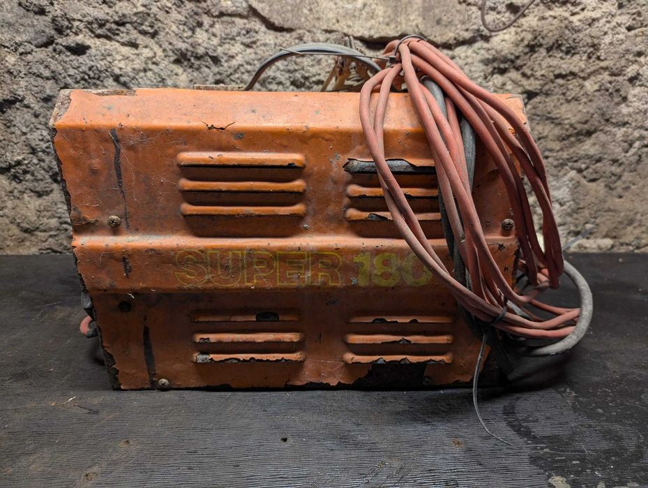 Aparelho de Solda Antiga ARCOBOL MafEuropa - A FUNCIONAR PERFEITAMENTE