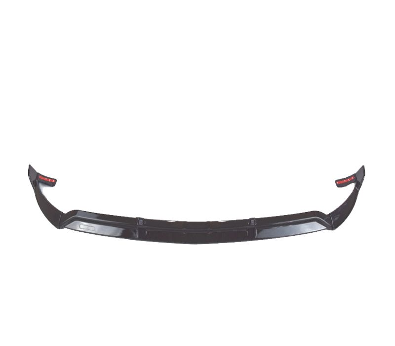 SPOILER LIP FRONTAL MERCEDES GLC X253 15-18 PRETO BRILHANTE