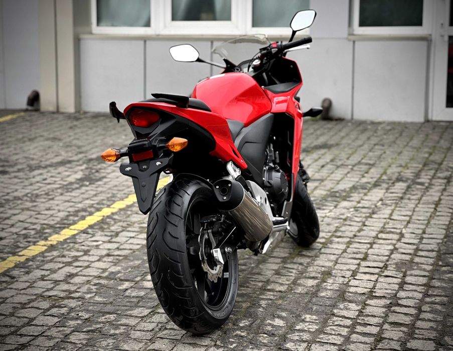 Японський Мотоцикл Honda CBR 400R 2013 в Арт мото Житомир