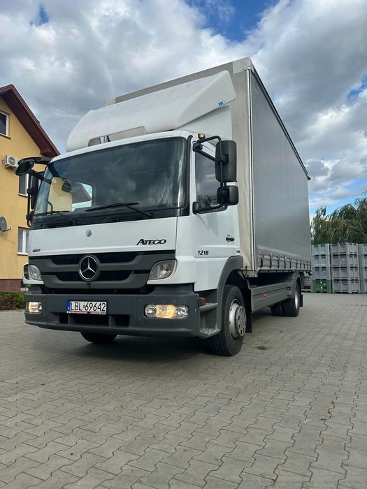 Mercedes-Benz ATEGO  Mercedes-Benz Atego 1218 EURO5