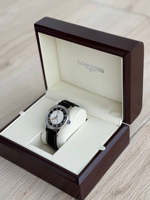 Longines Heritage tuxedo годинник