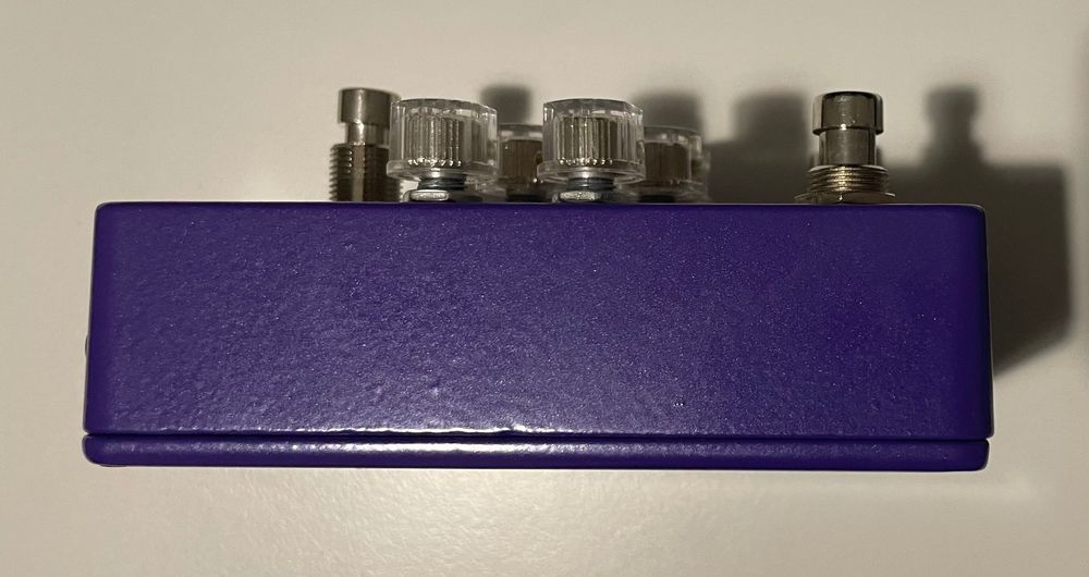 Fuzzrocious Cat King (wersja 2025) – dual distortion / overdrive z trybem feedback