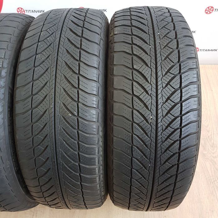 +2шт Шини зимові 205/60/16 Goodyear UltraGrip 8 Performance3 R16 гума колеса зима резина скати Р16