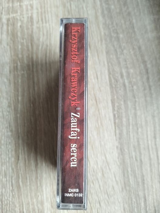 Kaseta magnetofonowa Krzysztof Krawczyk