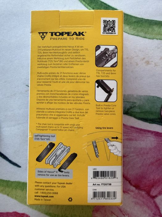 Multifuncoes TOPEAK