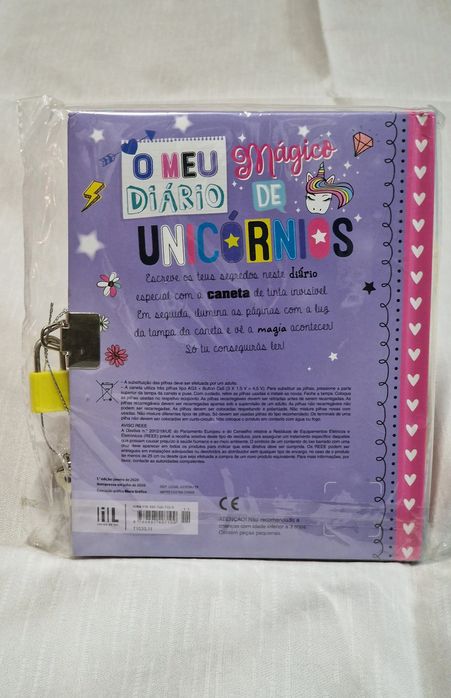 O Meu Diário Mágico De Unicórnios