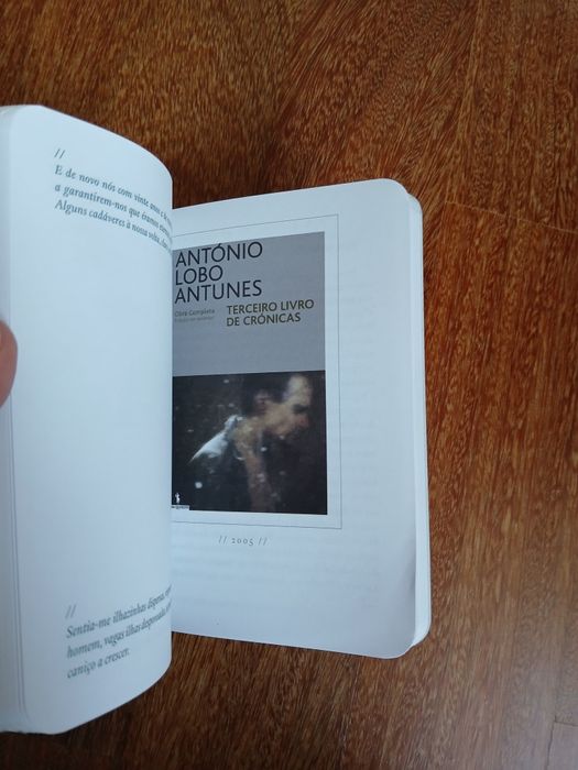 Caderno António Lobo Antunes NOVO