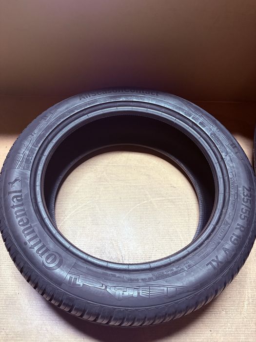 4x 235/55R19 105V CONTINENTAL ALLSEASON CONTACT opony wielosezon M+S 3PMSF XL RANT