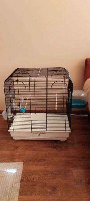 Klatka dla papug falistych, zeberek itp.