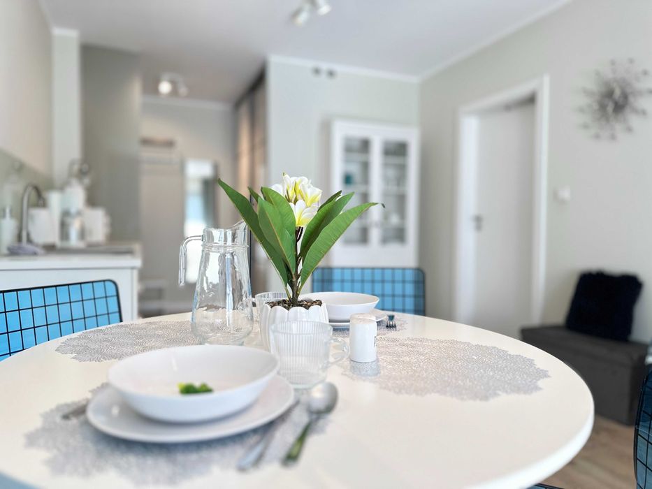 Apartament GRAND FLOUR Gardenia Dziwnów z widokiem na morze