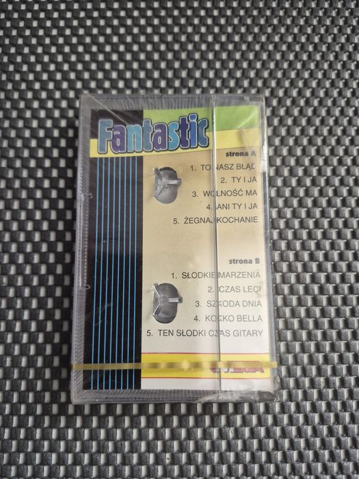 Fantastic Słodkie Marzenia disco polo kaseta nowa w folii audio