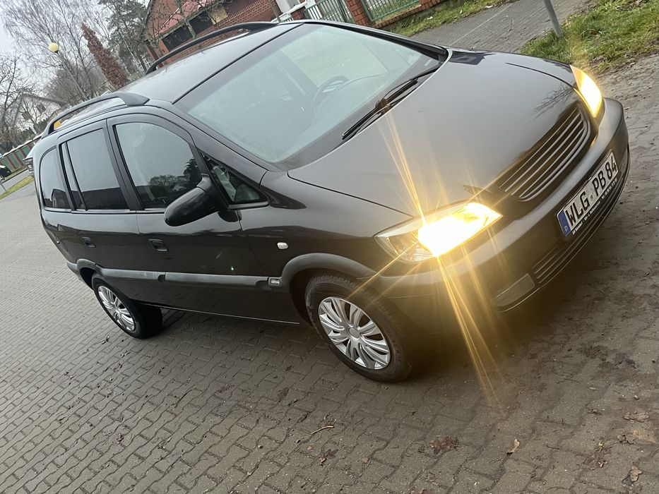 Opel Zafira A 2.2 benzyna Automat 7 osobowa