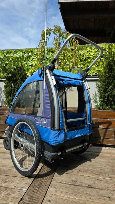 Przyczepka rowerowa Nordic Cab