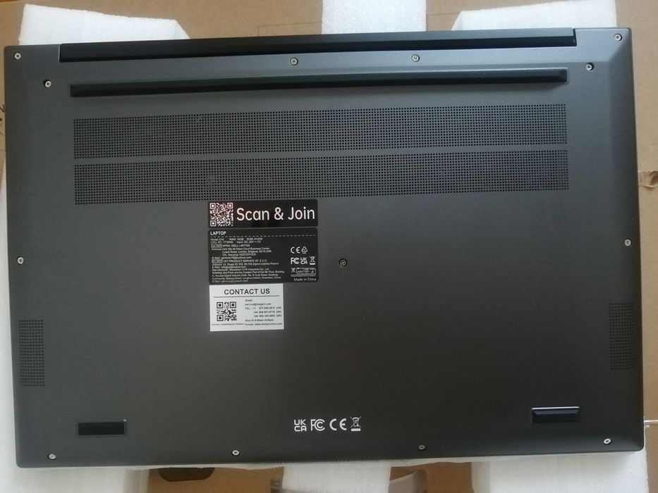 Новий ноутбук Acemagic S16, Ryzen 7 7735HS, 16GB/512GB, WiFi6