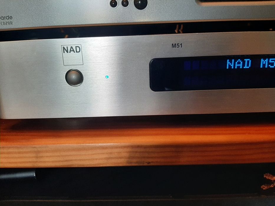Vendo NAD masters series 50, 51 e 52