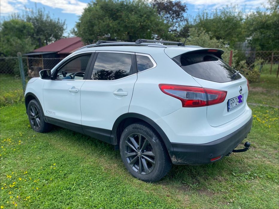 Nissan qashqai 2014r 1,5dci