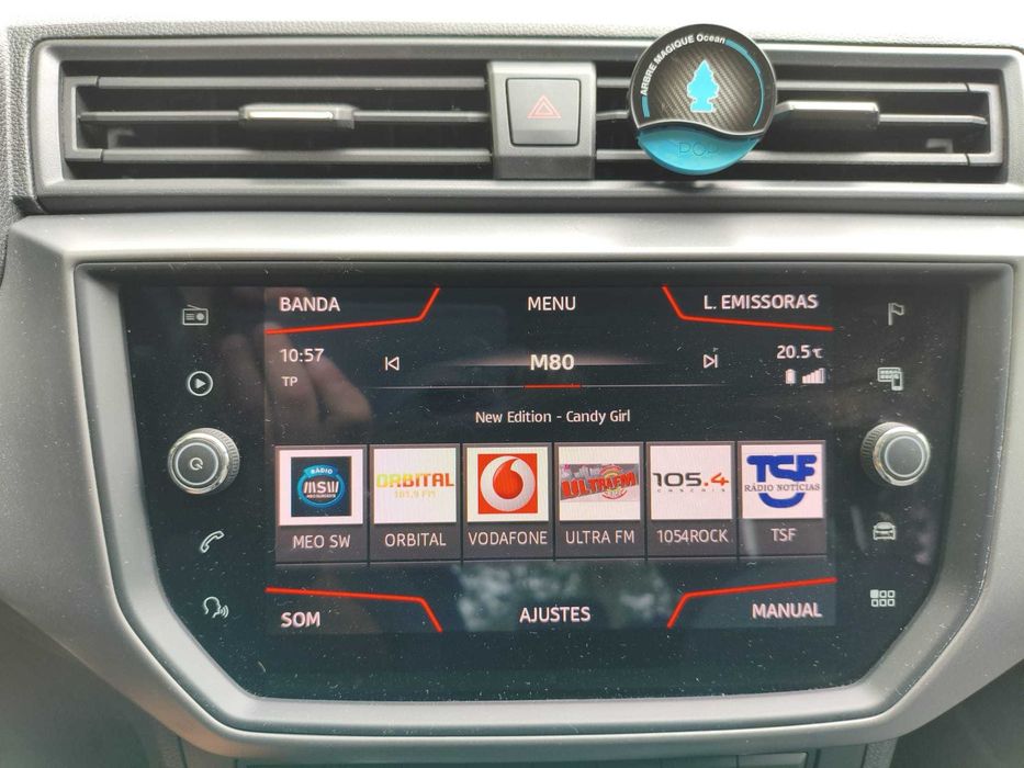 SEAT Ibiza V Preto | 2019 | 84,500 Kms | 1.0 Gasolina