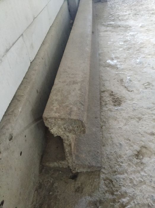 Рельса 2,5м. 1,4м