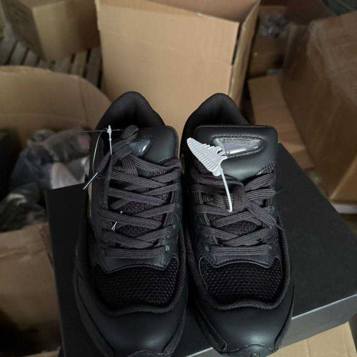 (БЕЗ ПЕРЕДОПЛАТИ)Adidas x Raf Simons Ozweego Black Раф СІмонс Адідас